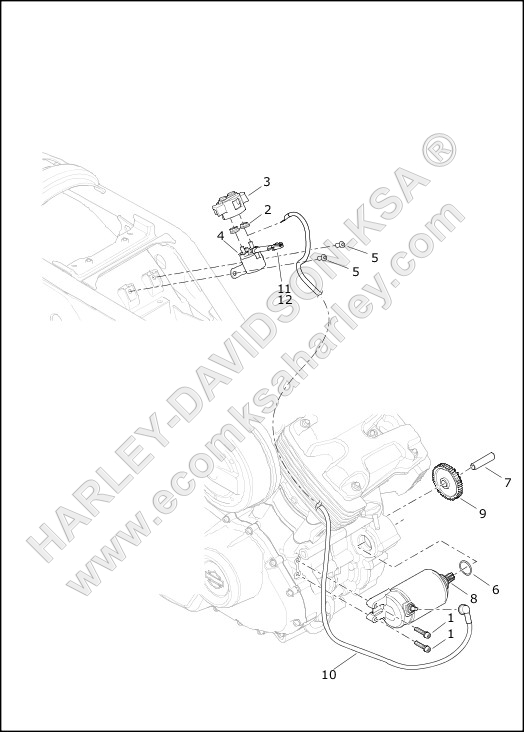 STARTER MOTOR